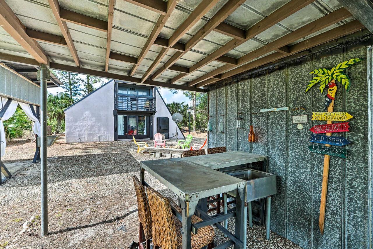Authentic Clewiston Home With Outdoor Game Room Екстер'єр фото