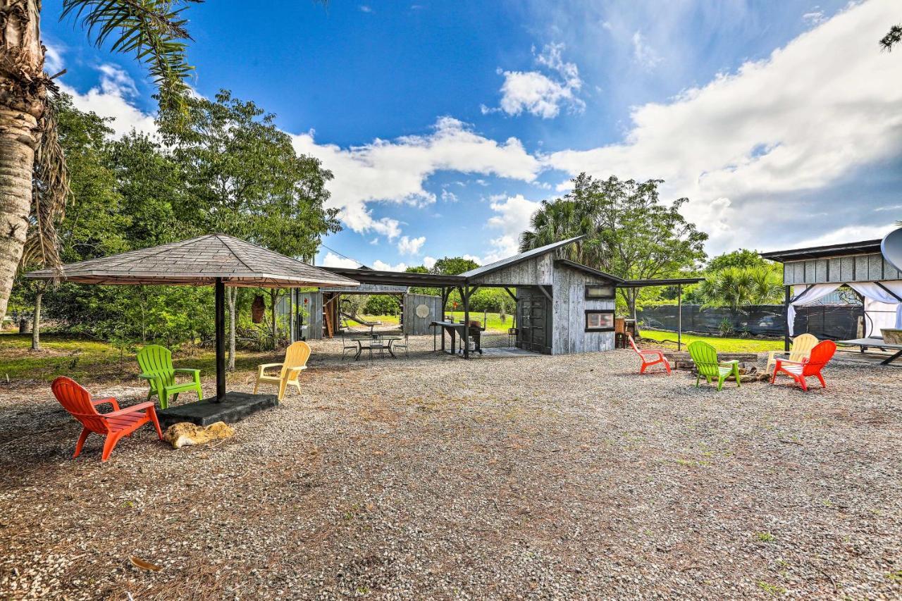 Authentic Clewiston Home With Outdoor Game Room Екстер'єр фото