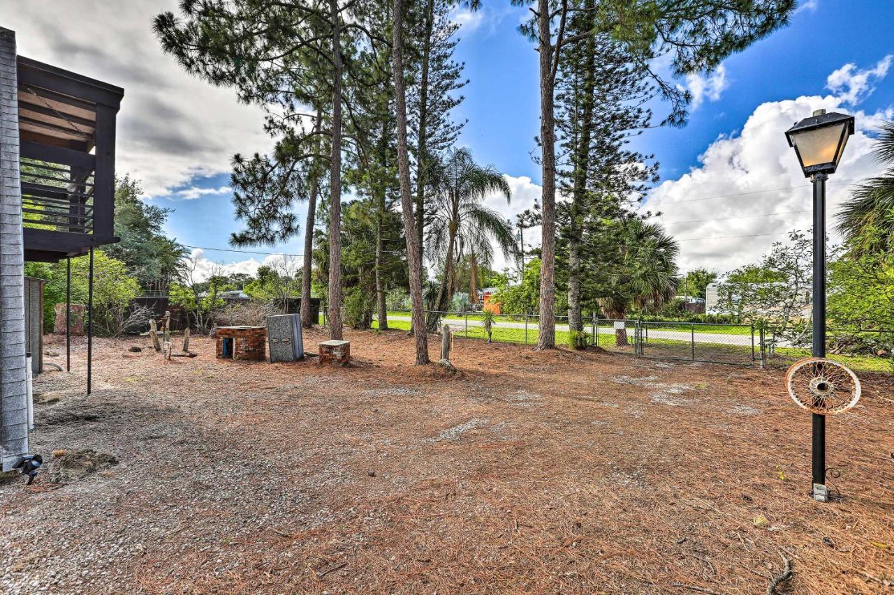 Authentic Clewiston Home With Outdoor Game Room Екстер'єр фото
