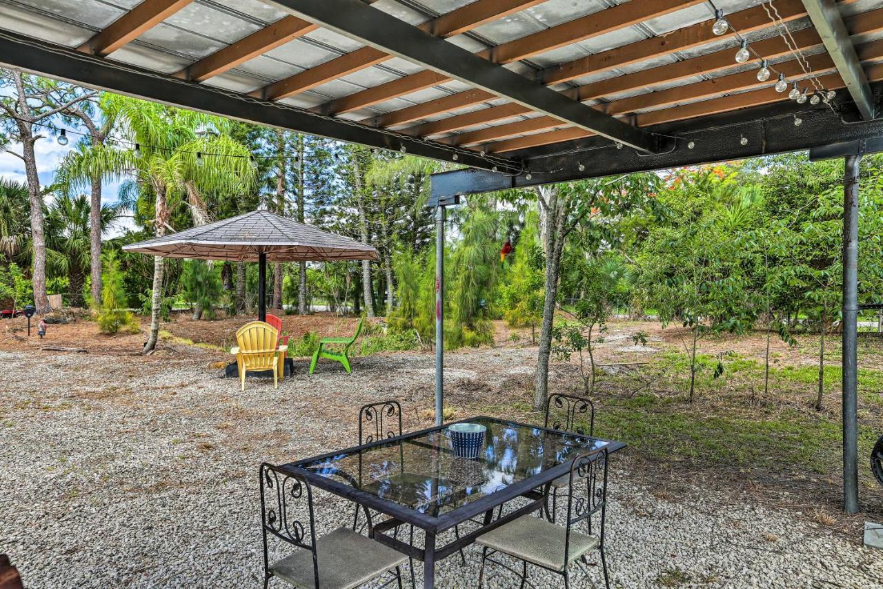 Authentic Clewiston Home With Outdoor Game Room Екстер'єр фото