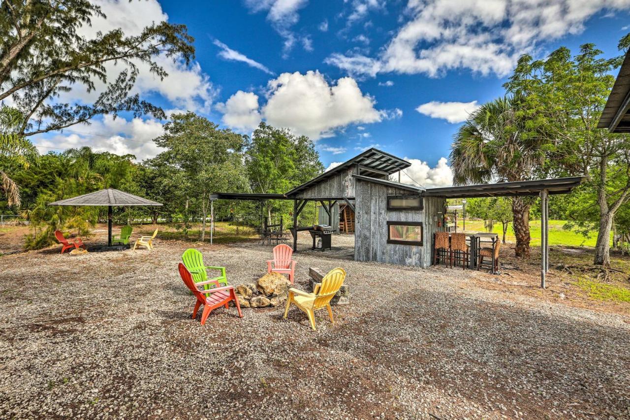 Authentic Clewiston Home With Outdoor Game Room Екстер'єр фото