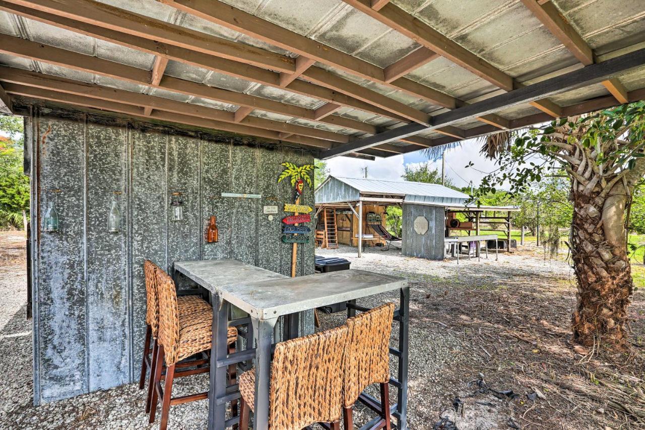 Authentic Clewiston Home With Outdoor Game Room Екстер'єр фото