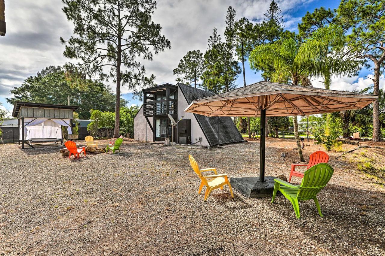 Authentic Clewiston Home With Outdoor Game Room Екстер'єр фото